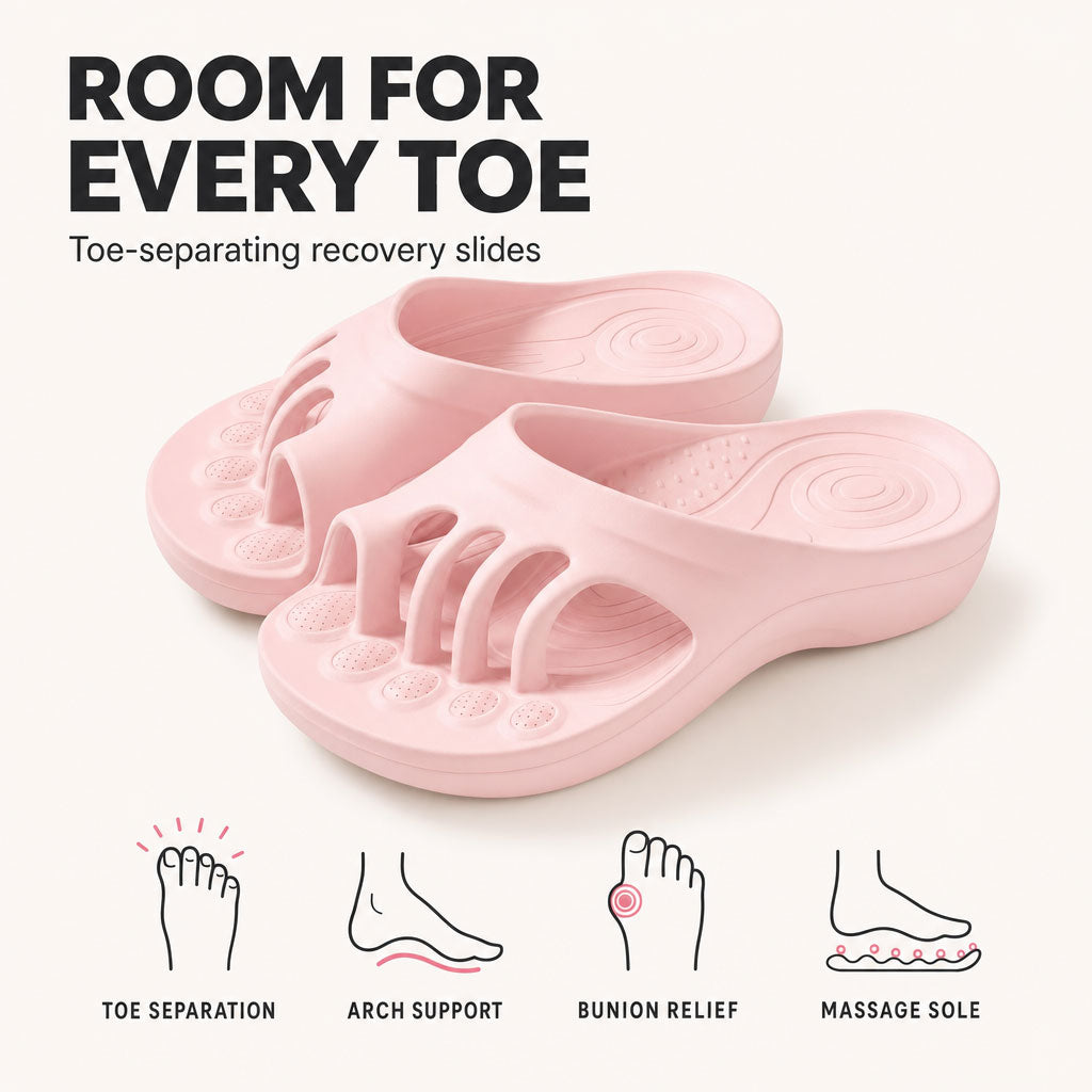 Marisae™ ToeSpread Relief Slides
