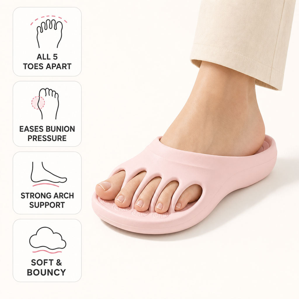 Marisae™ ToeSpread Relief Slides