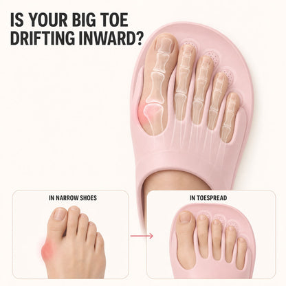 Marisae™ ToeSpread Relief Slides