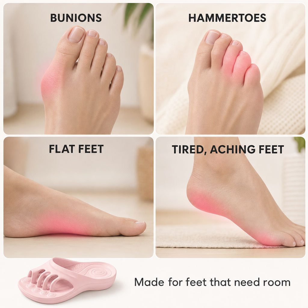 Marisae™ ToeSpread Relief Slides