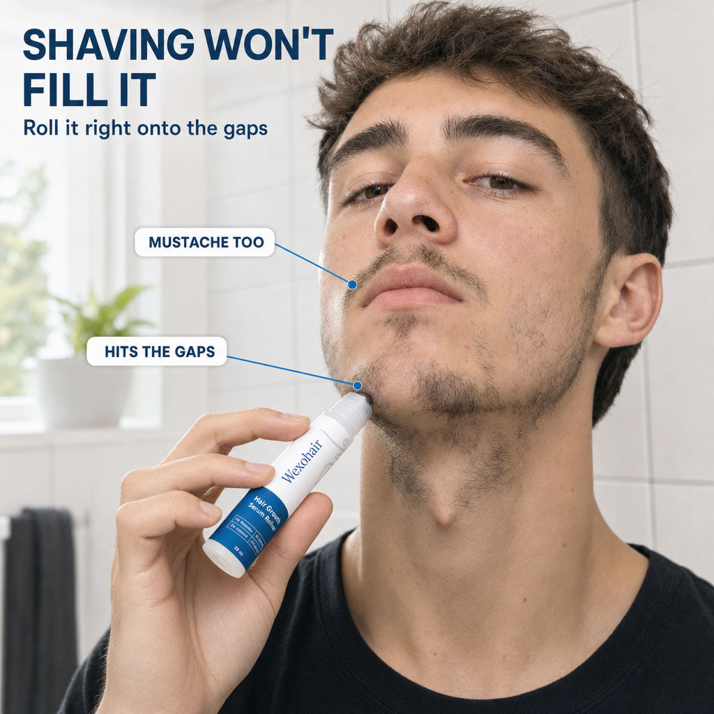 WexoHair Growth Roll on Serum