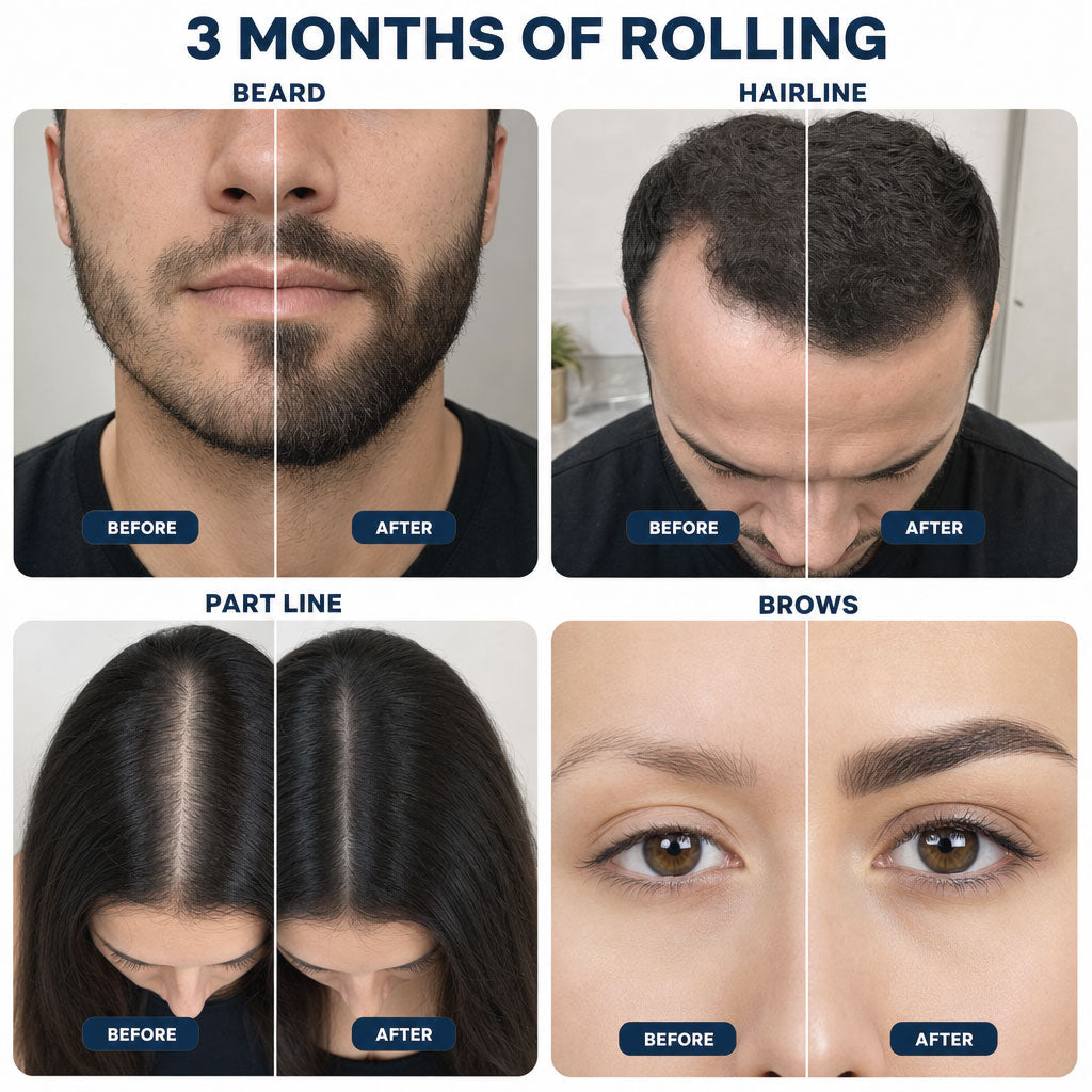 WexoHair Growth Roll on Serum